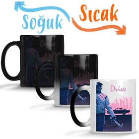 Baskı Dükkanı KB11657 Ryan Gosling Drive Porselen Kupa Bardak