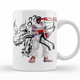 Baskı Dükkanı KB11658 Ryu Streetfighter Porselen Kupa Bardak