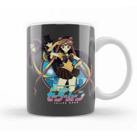 Baskı Dükkanı KB11662 Sailor Moon Porselen Kupa Bardak