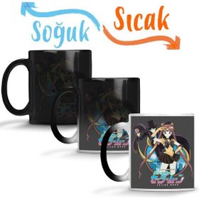 Baskı Dükkanı KB11662 Sailor Moon Porselen Kupa Bardak