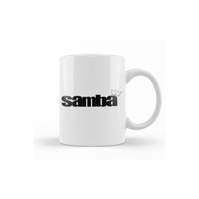 Baskı Dükkanı KB11666 Samba Porselen Kupa Bardak