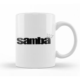 Baskı Dükkanı KB11666 Samba Porselen Kupa Bardak