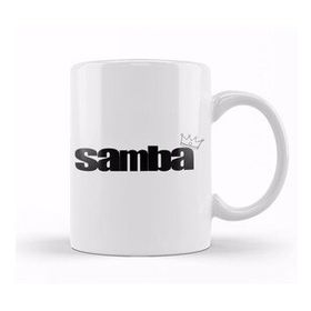 Baskı Dükkanı KB11666 Samba Porselen Kupa Bardak