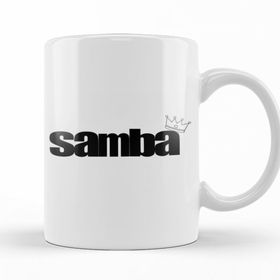 Baskı Dükkanı KB11666 Samba Porselen Kupa Bardak