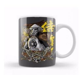 Baskı Dükkanı KB11668 Samurai Stormtrooper Porselen Kupa Bardak