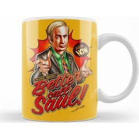 Baskı Dükkanı KB11672 Saul Goodman Better Call Saul Porselen Kupa Bardak