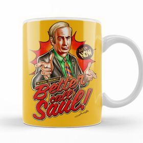 Baskı Dükkanı KB11672 Saul Goodman Better Call Saul Porselen Kupa Bardak
