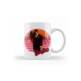 Baskı Dükkanı KB11674 Scarface Porselen Kupa Bardak