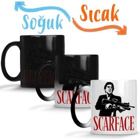 Baskı Dükkanı KB11674 Scarface Porselen Kupa Bardak