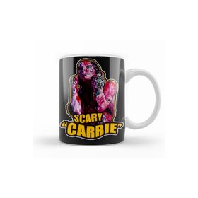 Baskı Dükkanı KB11675 Scary Carrie Porselen Kupa Bardak