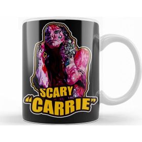 Baskı Dükkanı KB11675 Scary Carrie Porselen Kupa Bardak