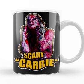 Baskı Dükkanı KB11675 Scary Carrie Porselen Kupa Bardak