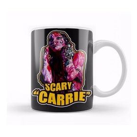 Baskı Dükkanı KB11675 Scary Carrie Porselen Kupa Bardak