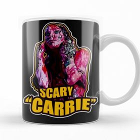 Baskı Dükkanı KB11675 Scary Carrie Porselen Kupa Bardak