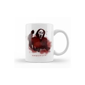 Baskı Dükkanı KB11676 Scream Ghost Face Porselen Kupa Bardak