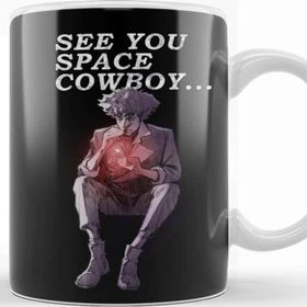 Baskı Dükkanı KB11678 See You Space Cowboy Bebop Porselen Kupa Bardak