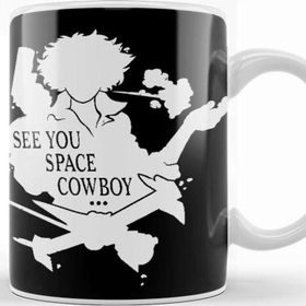 Baskı Dükkanı KB11678 See You Space Cowboy Bebop Porselen Kupa Bardak
