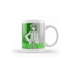 Baskı Dükkanı KB11679 Seishun Bunny Girl Mai-san Porselen Kupa Bardak