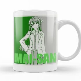 Baskı Dükkanı KB11679 Seishun Bunny Girl Mai-san Porselen Kupa Bardak
