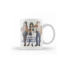 Baskı Dükkanı KB11680 Seishun Buta Yarou Wa Bunny Girl Senpai No Yume Wo Minai Porselen Kupa Bardak