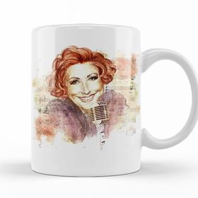 Baskı Dükkanı KB11681 Selda Bağcan Illustrasyon Porselen Kupa Bardak