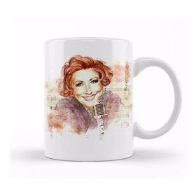 Baskı Dükkanı KB11681 Selda Bağcan Illustrasyon Porselen Kupa Bardak