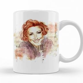 Baskı Dükkanı KB11681 Selda Bağcan Illustrasyon Porselen Kupa Bardak