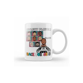 Baskı Dükkanı KB11682 Select Player Spurs Porselen Kupa Bardak