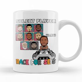 Baskı Dükkanı KB11682 Select Player Spurs Porselen Kupa Bardak