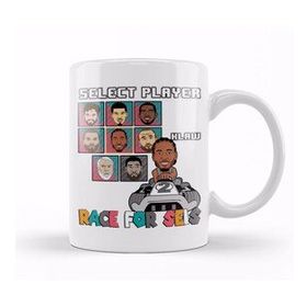 Baskı Dükkanı KB11682 Select Player Spurs Porselen Kupa Bardak