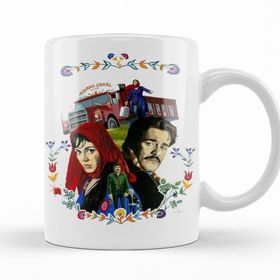 Baskı Dükkanı KB11684 Selvi Boylum Al Yazmalım Porselen Kupa Bardak