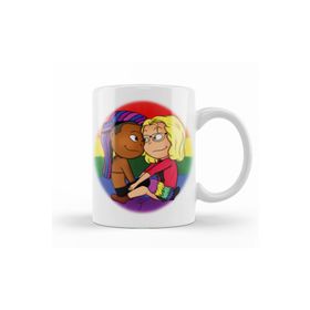 Baskı Dükkanı KB11686 Sense8 Nomi Amanita Porselen Kupa Bardak
