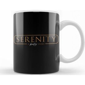 Baskı Dükkanı KB11687 Serenity A Firefly Story Porselen Kupa Bardak