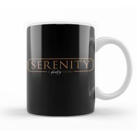 Baskı Dükkanı KB11687 Serenity A Firefly Story Porselen Kupa Bardak