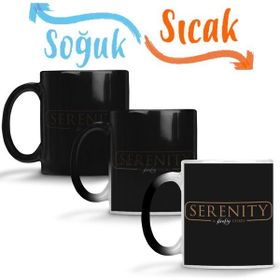 Baskı Dükkanı KB11687 Serenity A Firefly Story Porselen Kupa Bardak