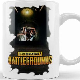 Baskı Dükkanı KB11690 Serie Pubg Carregando O Time Porselen Kupa Bardak