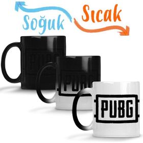 Baskı Dükkanı KB11691 Serie Pubg Escudo Porselen Kupa Bardak