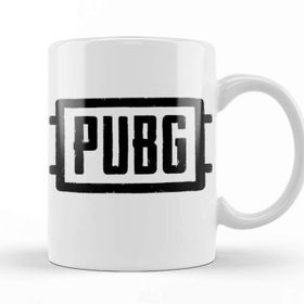 Baskı Dükkanı KB11691 Serie Pubg Escudo Porselen Kupa Bardak