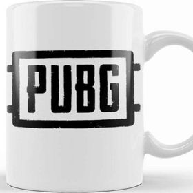 Baskı Dükkanı KB11691 Serie Pubg Escudo Porselen Kupa Bardak