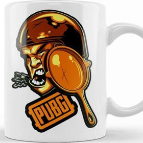 Baskı Dükkanı KB11692 Serie Pubg Frigideira Porselen Kupa Bardak