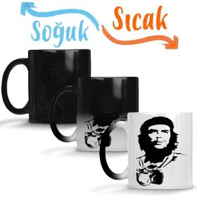 Baskı Dükkanı KB11695 Seu Madruga Che Guevara Porselen Kupa Bardak