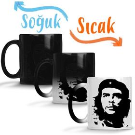 Baskı Dükkanı KB11695 Seu Madruga Che Guevara Porselen Kupa Bardak