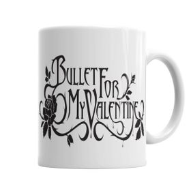 Baskı Dükkanı KB117 Bullet For My Valentine Atreyu All That Rem Kupa Bardak