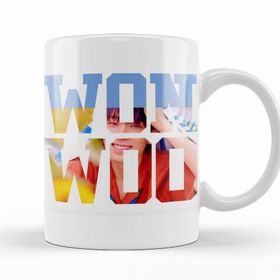 Baskı Dükkanı KB11703 Seventeen Wonwoo Porselen Kupa Bardak