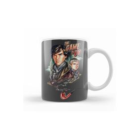 Baskı Dükkanı KB11722 Sherlock The Game Is On Porselen Kupa Bardak