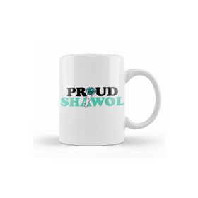 Baskı Dükkanı KB11724 Shinee Proud Shawol Porselen Kupa Bardak