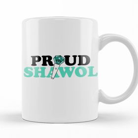 Baskı Dükkanı KB11724 Shinee Proud Shawol Porselen Kupa Bardak