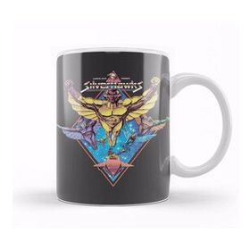 Baskı Dükkanı KB11732 Silverhawks Porselen Kupa Bardak