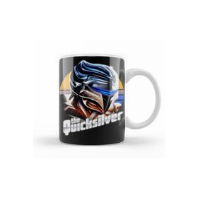 Baskı Dükkanı KB11733 Silverhawks The Quicksilver Porselen Kupa Bardak