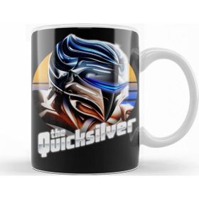 Baskı Dükkanı KB11733 Silverhawks The Quicksilver Porselen Kupa Bardak
